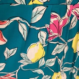 St John's Bay - dress NWOT turquoise size Large